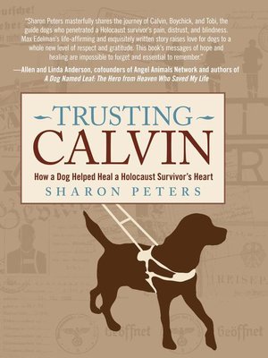 cover image of Trusting Calvin